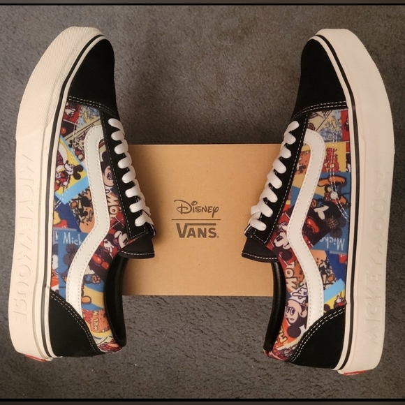 Vans Japan Exclusive Mickey Mouse Old Skool - Picture 6 of 9